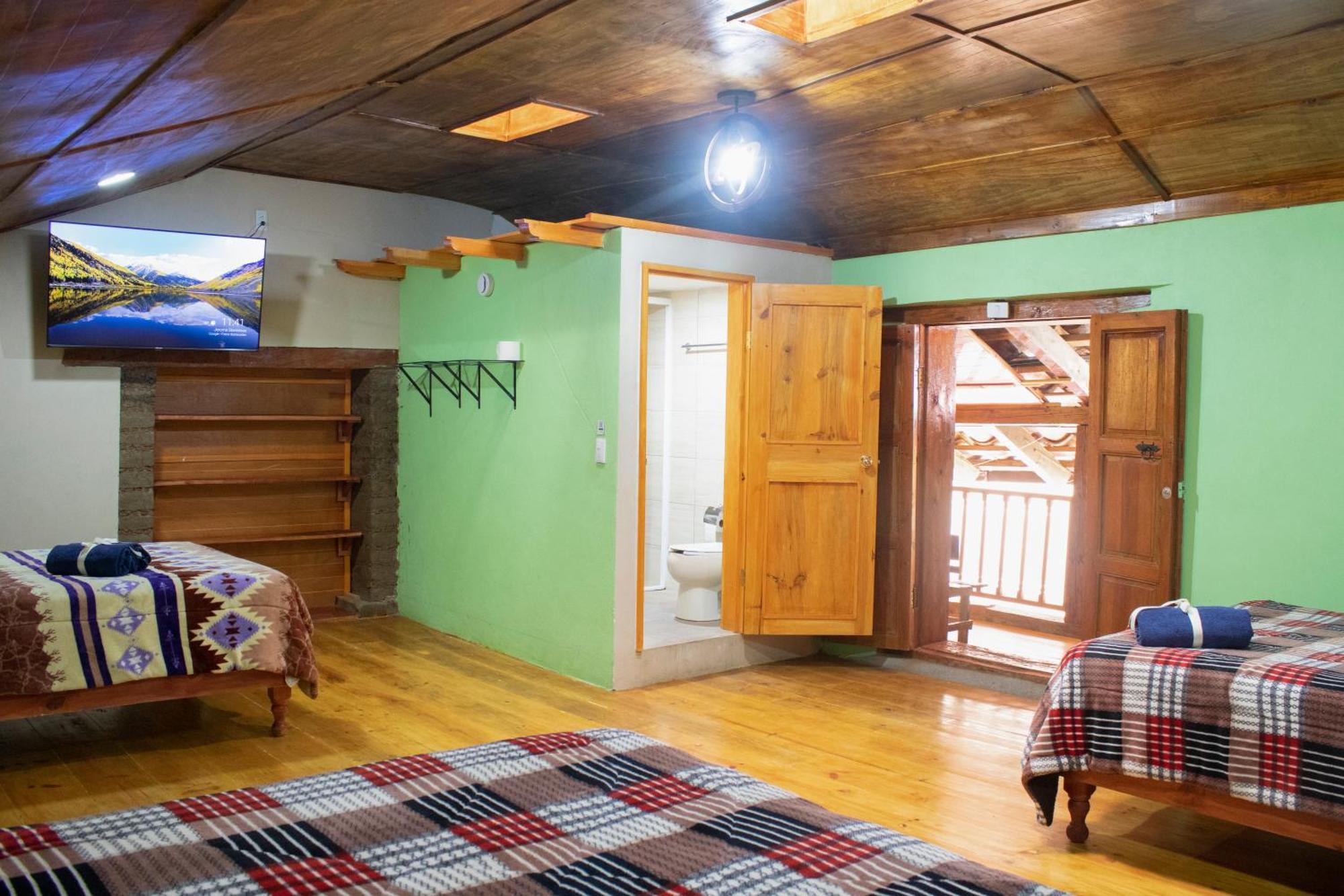 Habitacion Triple Zona Centro Zacatlán Kültér fotó