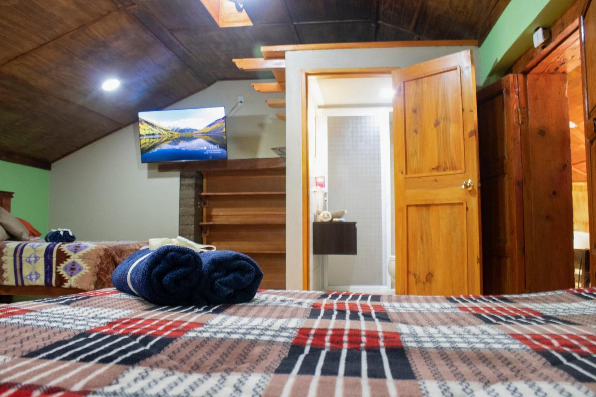 Habitacion Triple Zona Centro Zacatlán Kültér fotó