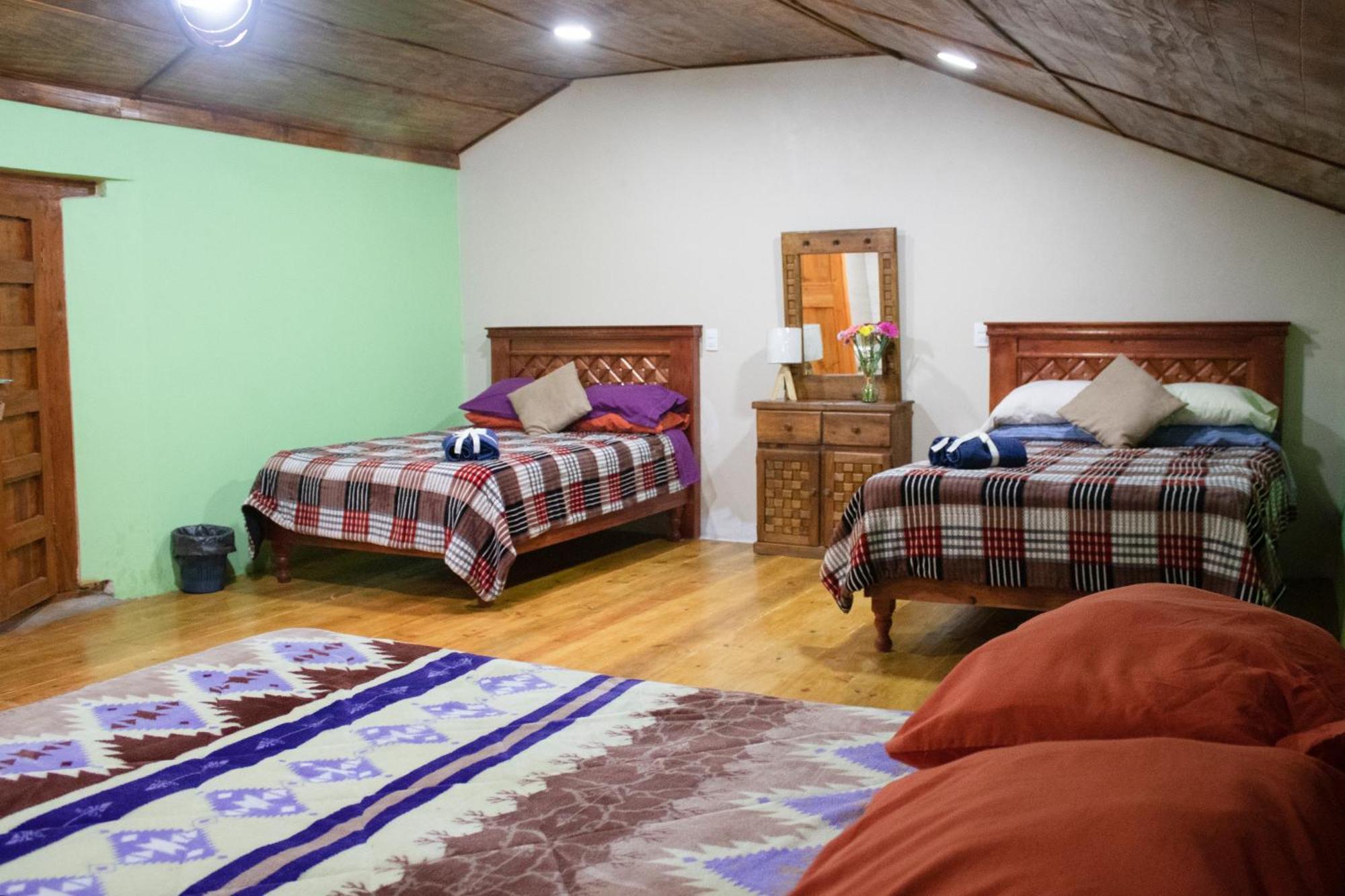 Habitacion Triple Zona Centro Zacatlán Kültér fotó