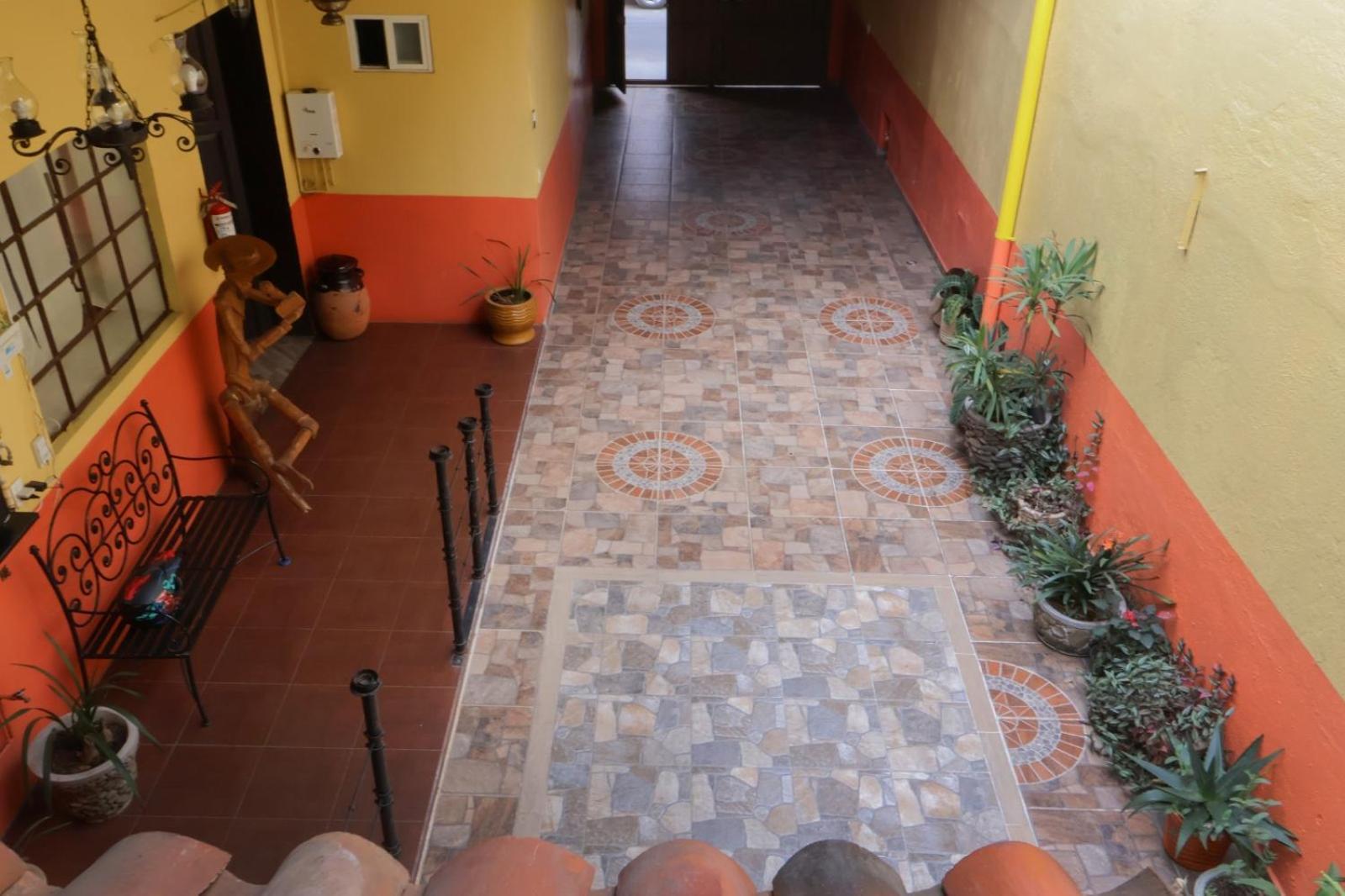 Habitacion Triple Zona Centro Zacatlán Kültér fotó
