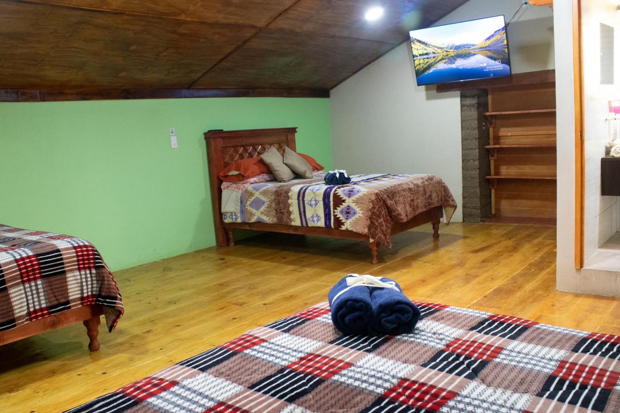 Habitacion Triple Zona Centro Zacatlán Kültér fotó
