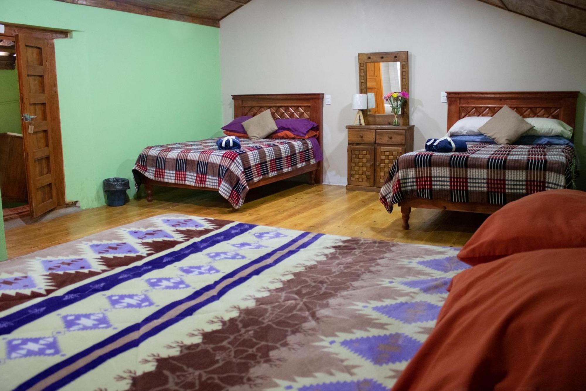 Habitacion Triple Zona Centro Zacatlán Kültér fotó